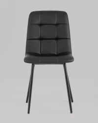 Стул Оливер экокожа Черный / Oliver