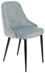 Стул для кухни Бюрократ КФ-5 Серо-голубой Лигхт 28 / KF-5 Light