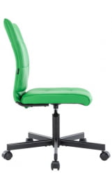 Кресло для персонала Еверпроф ЕП-300 Экокожа Зеленый / Everprof EP-300