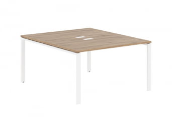 Бенч-система ЕДИС ЕУВСТ 1316 Дуб Денвер светлый Белый / EDIS EUWST