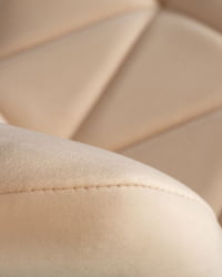 Стул барный ДОБРИН БАРНИ (бежевый велюр (МДЖ9-10)) 2 шт / DOBRIN BARNY (MJ9-10))