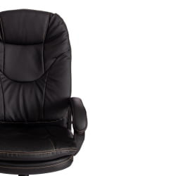 Кресло CОМФОРТ ЛТ (22) кож/зам, черный, 36-6 / COMFORT LT