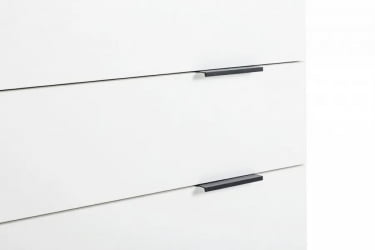 Комод 3 ящика CИТЙ 40095580х Белый / CITY 40095580h