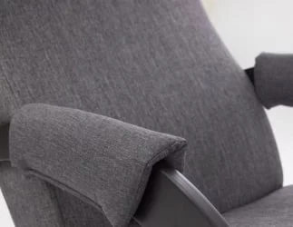 Кресло-качалка Модель 68 М (Венге/Малта 17А) / (Venge/Malta