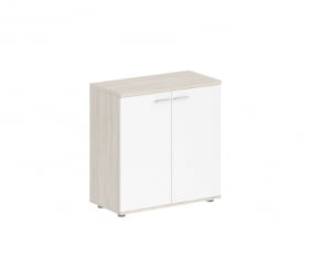 Шкаф низкий Сигма СГ.805.ОЛ.ВХ Дуб светлый Белый / Sigma SG.805.OL.WH