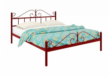 Кровать Диана Плус 1200х2000 Синяя / Plus