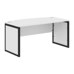 Стол руководителя КСТЕН-КП КСКПЕТ 169 Белый Антрацит / XTEN-QP XQPET