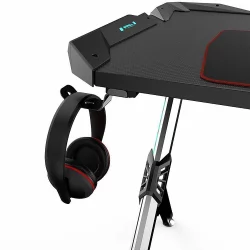 Геймерский стол Еурека Р1-С Черный / Eureka R1-S