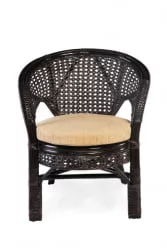 Кресло Пеланги, подушка на молнии Пеланги 02/15-3 венге / Pelangi