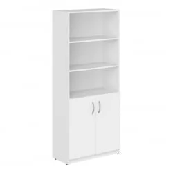 Шкаф с 1 комплектом глухих малых дверей СР-5В.5 (Белый) / SR-5W.5