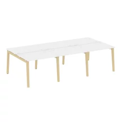 Рабочая станция ОНИКС ВООД ОВ.Д.РС-6.1.7 Белый Бриллиант/Светлый / ONIX WOOD OW.D.RS-6.1.7