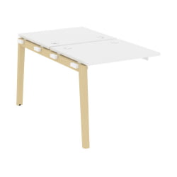 Наборный элемент рабочей станции ОНИКС ВООД ОВ.2.НРС-0.7 Белый Бриллиант/Светлый / ONIX WOOD OW.2.NRS-0.7