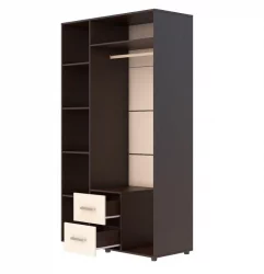 Длинный шкаф ШК-019 Ясень шимо светлый