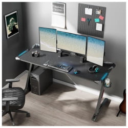 Геймерский стол Еурека ЕРК-ТН-З60-БК / Eureka ERK-TN-Z60-BK