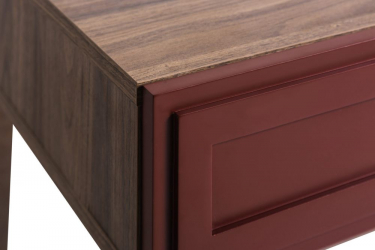 Стол письменный Нортон Кармин / Norton