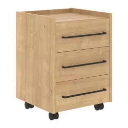 Тумба ЛОФТИС ЛМC-3Д Дуб Бофорд/Черный / LOFTIS LMC-3D