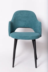 Стул для гостиной К14 блаcк Бирюза (РС-29\ч) / black