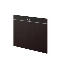 Двери низкие ЗОМ27554101 Темный дуб / ZOM27554101