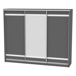 Шкаф-купе Б-220х270х60-1(Графит-Д9Д10Д9) / B-220х270х60-1(Графит-D9D10D9)