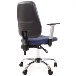 Кресло ЕЧаир-214 АЛ 506142 Синее / EChair-214 AL