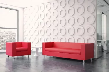 Диван Алекто двухместный ЕУРОЛИНЕ-910 / EUROLINE-910