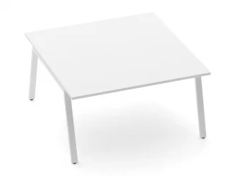 Столешница стола для переговоров Дека 74.145.14 СТ Белый / Deka