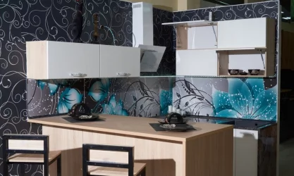 Глянцевый фартук (МДФ) АГ 65 / AG