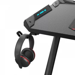 Стеклянный компьютерный стол Еурека З1-С Про / Eureka Z1-S Pro