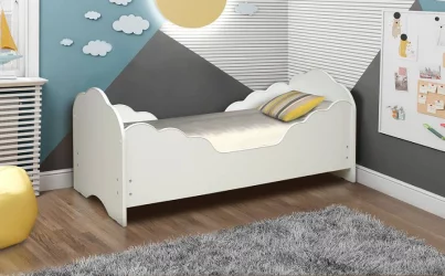 Кровать детская Малышка №5 700*1400 Ясень шимо темный