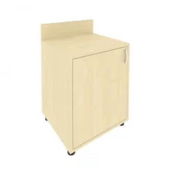 Тумба с полкой и бортиком (левая) ЛИГХТ С-Т-60 Л Акация Лорка / LIGHT