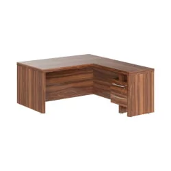 Стол руководителя ЗЕНН ЗCТ 1619Х Р Орех Даллас / ZENN ZCT 1619H R