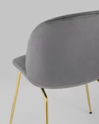 Стул Беетле Серый / Beetle