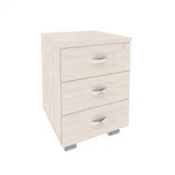 Тумба мобильная ОНИКС О.ТМ-3 Денвер Светлый / ONIX O.TM-3