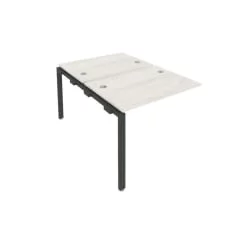 Проходной наборный элемент рабочей станции Метал Сйстем Б.ПРС-СП-2.1 Наварра/Антрацит / Metal System