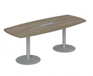 Стол переговорный средний Винг ВН.502.ОД Дуб темный / Wing WN.502.OD