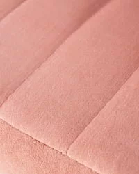 Стул барный ДОБРИН CХАРЛЙ Пудрово-розовый велюр МДЖ9-32 / DOBRIN CHARLY MJ9-32