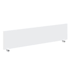 Экран для рабочих станций Форта ФВБП 1535 Белый премиум / Forta FWBP