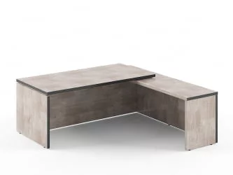 Стол руководителя правый ТCТ 2020 Р (Дуб Каньон) / TCT R