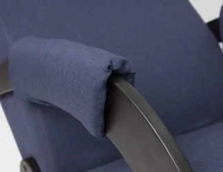 Кресло-качалка Модель 67 М (Венге/Дунди 112)