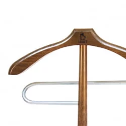 Вешалка со стулом ЛЕСЕТ Атланта Орех / LESET