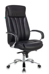 Кресло руководителя Бюрократ Т-9922СЛ/БЛАCК / T-9922SL/BLACK