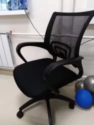 Кресло офисное Бюрократ CХ-695НЛТ/БЛАCК / CH-695NLT/BLACK