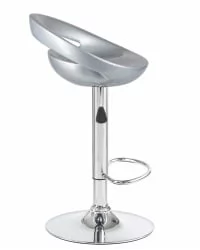 Стул барный ДОБРИН ДИСCО Серебряный / DOBRIN DISCO