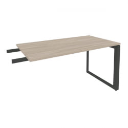 Брифинг-приставка на О-образном м/к ОНИКС О.МО-БР-13 Дуб Аттик/Антрацит / ONIX O.MO-BR-13