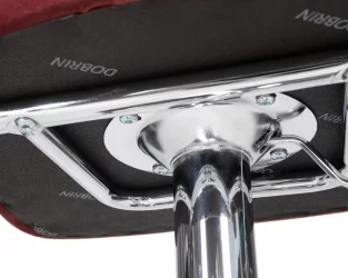 Стул барный ДОБРИН CХАРЛЙ Винный велюр МДЖ9-35 / DOBRIN CHARLY MJ9-35