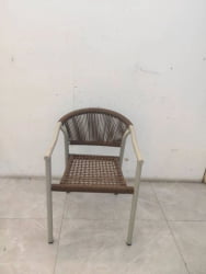 Стул Сйна коричневый бежевые ножки / Syna