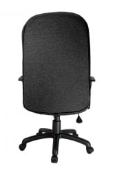 Кресло офисное РCХ 1185 СЙ ПЛ Черное / RCH SY PL