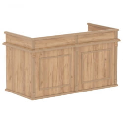 Стол для судьи РАТУМ РДЖСТ 1680 Дуб Бофорд / RATUM RJST