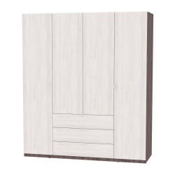 Шкаф распашный Р-198х180х60-3-ТР(ЯАТ-ЯАС) / R-198х180х60-3-TR(ЯАТ-ЯАС)