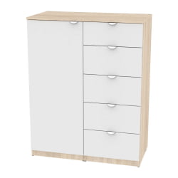 Комод Калисто(К36)1147х902х468ручкаторцеваяТР-2(ДСС-Белый) / Калисто(K36)1147х902х468ручкаторцеваяTR-2(ДСС-Белый)